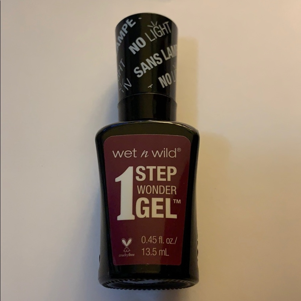 Wet n Wild 1 Step Wonder Gel-Under My Plum